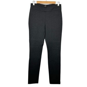 DALIA NWOT Mid Rise Pull On Ponte Pants, Dark Grey, Size 6/28